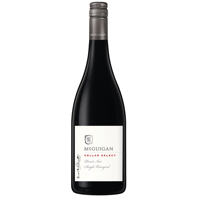 750ml wine bottle 2018 McGuigan Cellar Select Pinot Noir image number null